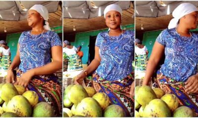 I Want to Take You Out on a Date Mango Seller With Perfect Shape Uses Waist to Dance Video Goes Viral