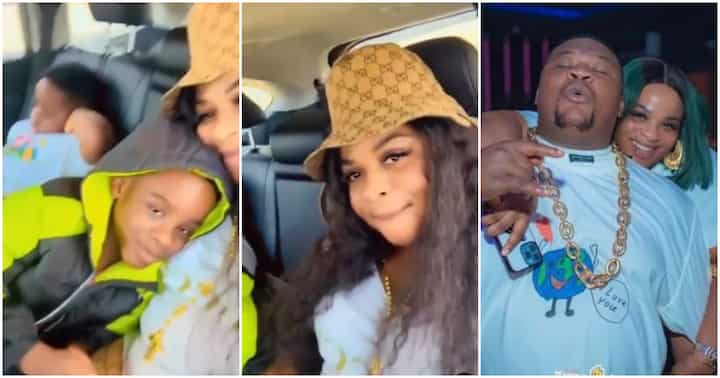 Leave This Woman Video of Cubana Chief Priests Wife Leaving the Country With Her Sons Trends