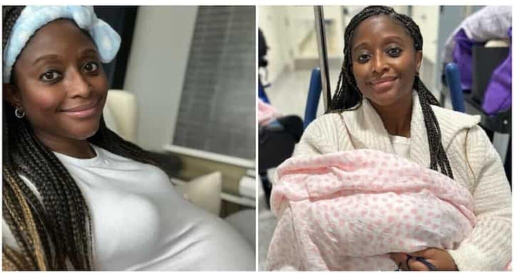 Isha Sesay a former CNN journalist is overjoyed after her dream of becoming a mum finally came true The seasoned journalist gave birth to her daughter on February 17 2023 at the age of 47 However her arrival was preceded by the sudden onset of preeclampsia High blood pressure during pregnancy Sesay was doubtful but remained steadfast during what she considered very dark hours for her and her little tot both daughter and mother are safely at home British journalist Isha Isatu Sesay of Sierra Leonean descent has become a mum for the first time at the age of 47 She does admit that at the age of 40 doubts had begun creeping in Isha Sesay cradling her tot Former CNN Journalist says she is ready for the bumpy adventurous road of motherhood Photo iamishasesay Source UGC The former CNN journalist knew that motherhood was something she desired however hers has not been an easy journey Sesay shared on her Instagram that the birth of her little tot wasn't smooth. She wrote: PAY ATTENTION: Subscribe to Digital Talk newsletter to receive must-know business stories and succeed BIG! "Her arrival was preceded by the sudden onset of preeclampsia which unleashed skyrocketing blood pressure and in the hours that followed haemorrhaging, toxaemia and fluid overload. "In the darkest moments, all I could think about was my daughter and she provided the strength that I needed." The two are safely at home and resting. Meaning of her name The excited mum revealed the meaning of her toddler's name. Sesay's baby girl is called Naimah Yasmine Kadi Sesay. "In keeping with the meaning of her first name, “Naimah,” she is indeed my peace. She is my blessing." Sesay is grateful and ready The renowned journalist said her heart is full and she is ready for the rollercoaster journey of being a mom as it is something she has desired for so long. She had no idea at 47 years old, she would be single and a mum of one. Isha Sesay announces pregnancy at 46 Still on renowned former CNN journalist Isha Sesay, after breaking up with her man, months earlier, Sesay decided to do the scariest thing that she had desired for a long time, having a baby on her own. The seasoned journalist admitted she did have her doubts after clocking 40 and having no children of her own despite desiring motherhood. After two unsuccessful IVF cycles, Sesay was giving up hope but decided to try it out the third time. She tried managing her expectations that she wouldn't be devastated if it wasn't successful. When she learnt she was pregnant, she shared the news with the world.
