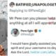 “Asiwaju Don Chase Ur Destiny Helper”: BBN’s Pere Turns Down Tinubu Supporter Who Begged Him for Money Online