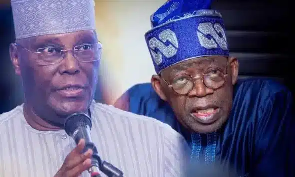 APC Chieftain Appeals to Tinubu for Help in Tackling Certificate Fraud, Atiku Engages in Legal Battle in the US