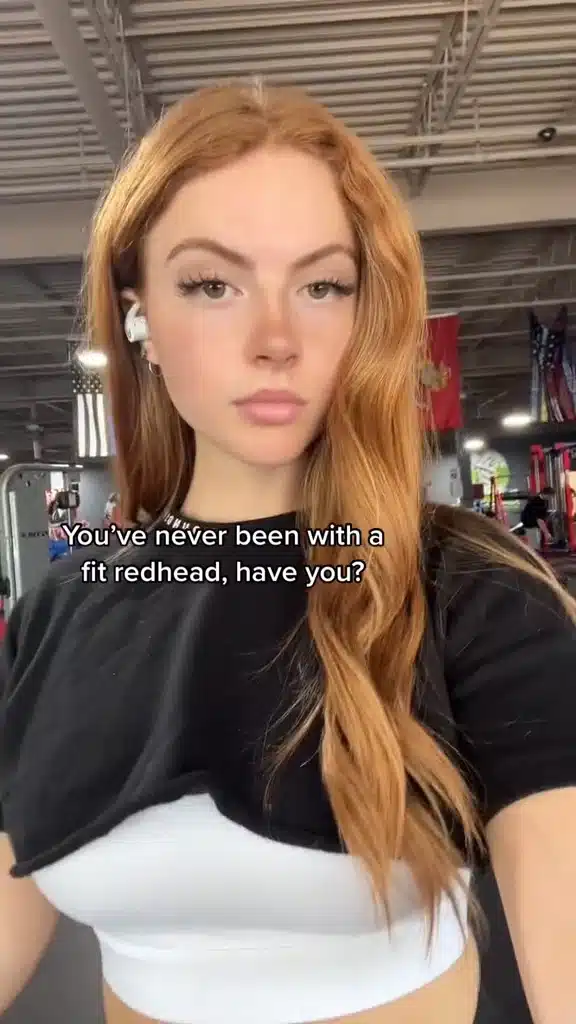 Christina Carmella Im A Redhead With Big Boobs – Men Say Im Heaven