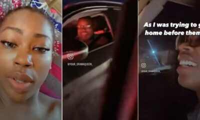 "I Was Rushing to Get Home": Nigerian Lady Bumps into Mum and Dad in Lagos Traffic, Video Trends