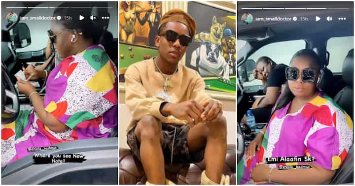 “Asiwaju No Give Her Better Money?” Eniola Badmus Says She’s Small Doctor’s Mini-God After Giving Him N5k Cash