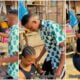 “Wife Material”: Man Stops Pretty Lady on the Road, Gives Her New Handbag, She Jumps & Kneels to Thank Him