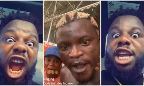 Nigerian comedian Sabinus couldnt help but recreate Portables animalistic display when he was arrested by the police The online creator took to social media to share a video of him shouting and screaming in the exact manner Portable did Recall that Legitng reported that the controversial act challenged some policemen earlier when he was taken to the station Nigerian comedian Sabinus made a jest of Portables viral video of when he was arrested by the police on March 28 2023 Legitng reported that the controversial artist Portable wailed and challenged the policemens authority as they tried to cart him away When Juliette Lewis And Brad Pitt Were Young And In Love | Rumour Juice Sabinus imitates Portables arrest Portable arrested by Nigerian police Sabinus imitates Portables arrest Comedian Sabinus imitates Portables arrest Credit mrfunny portablebaby Source Instagram While doing so the Zazu singer made all sorts of claims about his personality all in a manner to intimidate the policemen who came to arrest him The comic creator took to social media to mock Poartables animalistic display during the entire episode PAY ATTENTION Join Legitng Telegram channel Never miss important updates Watch the funny video below Fans react to Sabinus video menaka Portable give us new tiktok sound for the year iamballing1122 About time for this sound track to trend on TikTok ofu0kwu Person wey police just arrest gulass Why yahoo boy go carry police come arrest musician nawa ooh possiblevibegram Everybody are running in the trenches teenarela That was fast now now now yinkame22 E start how many minutes now He never settle the matter self oo Portable celebrates sons birthday Nigerian singer Portable celebrated his first sons birthday on Monday March 27 2023 The controversial act took to social media to shower his son with so much fatherly love that it caught the hearts of netizens Portable said a few prayers for the young champ and wished him everlasting joy filled with the glory of the almighty God Portable tells Wizkid Davido Burna Boy to work with upcoming stars Meanwhile Legitng reported that Portable became the voice of upcoming artists struggling to make it to the spotlight after he called on the likes of Wizkid Davido and Burna Boy to collaborate with them In a viral video Portable bragged about how upcoming artists are the ones in possession of new music beats Speaking about Wizkid in an interview with Timi Agbaje the Zazu crooner advised the singer to reach out to those in the trenches He also revealed that Davido promised him a song verse that would help him blow