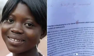 "I used Chat GPT": Lady in tears as lecturer scores her 0 in exam, video trends