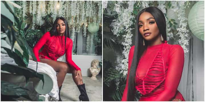 “Showing Us Wetin AG Baby Dey Chop”: Singer Simi Spotted Rocking Swimsuit in Birthday Video, Fans React