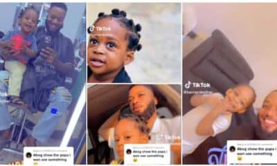 “E Don Do”: Lady Whose Son Trended for Looking Like Davido’s Ifeanyi Reveals Boy’s Dad, Video Causes Stir