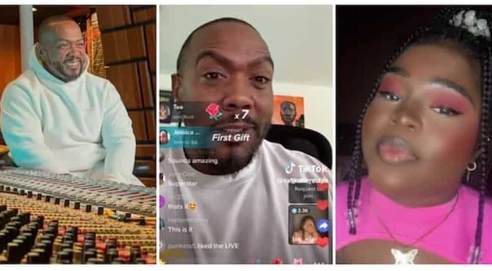 Send a DM, We Have to Talk”: US Star Timbaland Teary As Nigerian Lady, 20, Plays Her Song on His TikTok Live