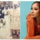 “Adesua Etomi Was My Mum’s Little Bride”: Man Digs Up Epic Photo of Actress as a Girl at His Parents' Wedding