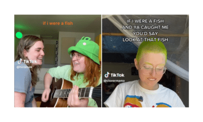 Adorable If I Were A Fish And You Caught Me song takes over TikTok