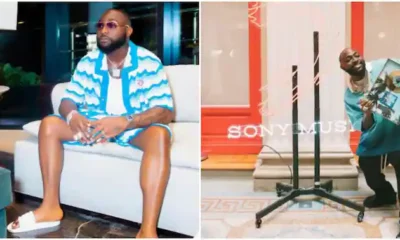 “Why You Break Chioma’s Heart Again?” Reactions As Davido Celebrates Win in France Amid Cheating Rumours
