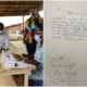 "How He Take Graduate?" NYSC Member's Letter to His Abuja PPA Leaks Online, His English Shocks Many