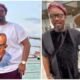 “I Dey With My Oga, Wahala, Wahala”: Actor Charles Inojie Laughs His Pants Off As He Meets Portable at Airport