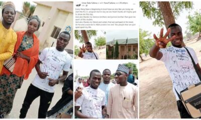 “Too Poor”: Northern Graduate Celebrates Getting His NCE on Facebook, as His English Gets Many Talking