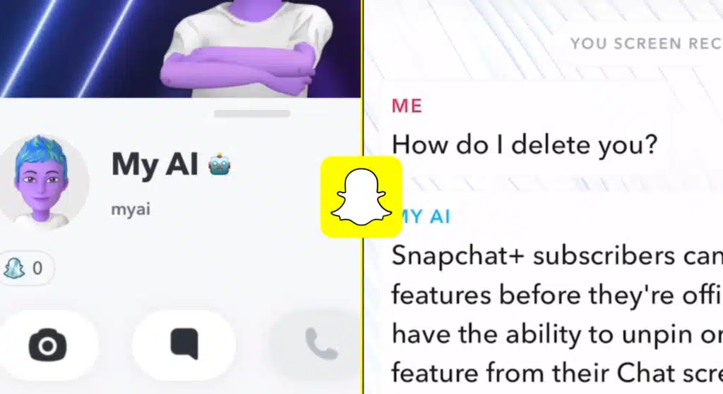 Can you remove My AI without Snapchat Plus