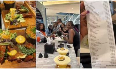 “We Ordered the Whole World”: Hilda Baci Spends N1.1M as She Takes Her Besties Out for Lunch in Viral Video
