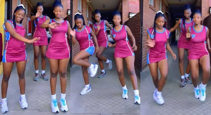 "Which School is This?" 3 Confident Girls in Short Dresses Dance Accurately, Video Goes Viral on TikTok