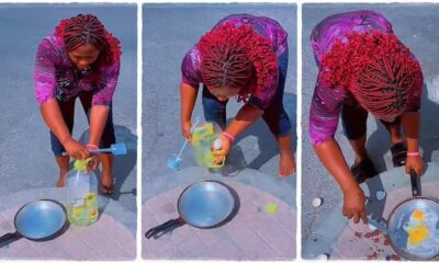 No Need For Gas Here": Lady Living in Dubai UAE 'Uses Hot Sun' to Fry 2 Eggs, Video Goes Viral on TikTok
