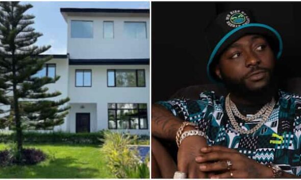 Davido Sparks Reactions As He Allegedly Moves Out of His Banana Island Mansion, Puts It Up for Rent