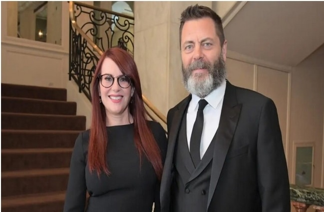 Who is Nick Offerman wife , Megan Mullally? Bio, age, net worth, other updates
