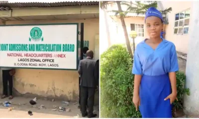 This 16 year old girl has the best Jamb result in 2023