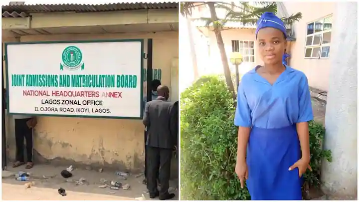 This 16 year old girl has the best Jamb result in 2023
