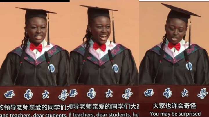 Ifeoma Amuche: 4 New Things About the Nigerian Lady Who Graduated as Best Student in China