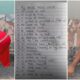 It is Very Small": Reactions as Curvy Nigerian Displays Her Heavy Bride Price List of Just 20 Items