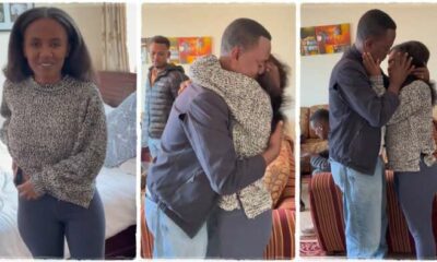 "I hadn't seen my dad since I was 2 years": Lady Returns From America After 19 Years, Hugs Her Father for Several Minutes