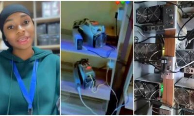 "How does it work": Nigerian lady purchase machines that give her over N10k daily