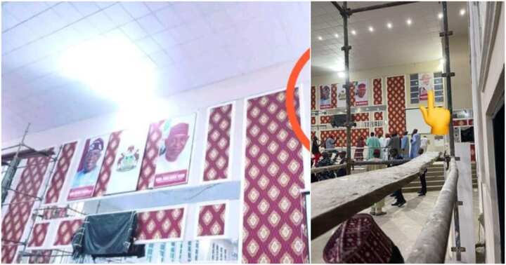 Kano is experiencing new unrest as Abba Gida's government replaces Bayero's portrait in the coronation hall with Sanusi's.