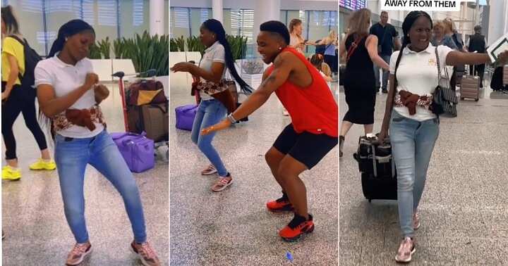 "Family is everything": Nigerian man welcome his sister to Canada after 12 years away from her