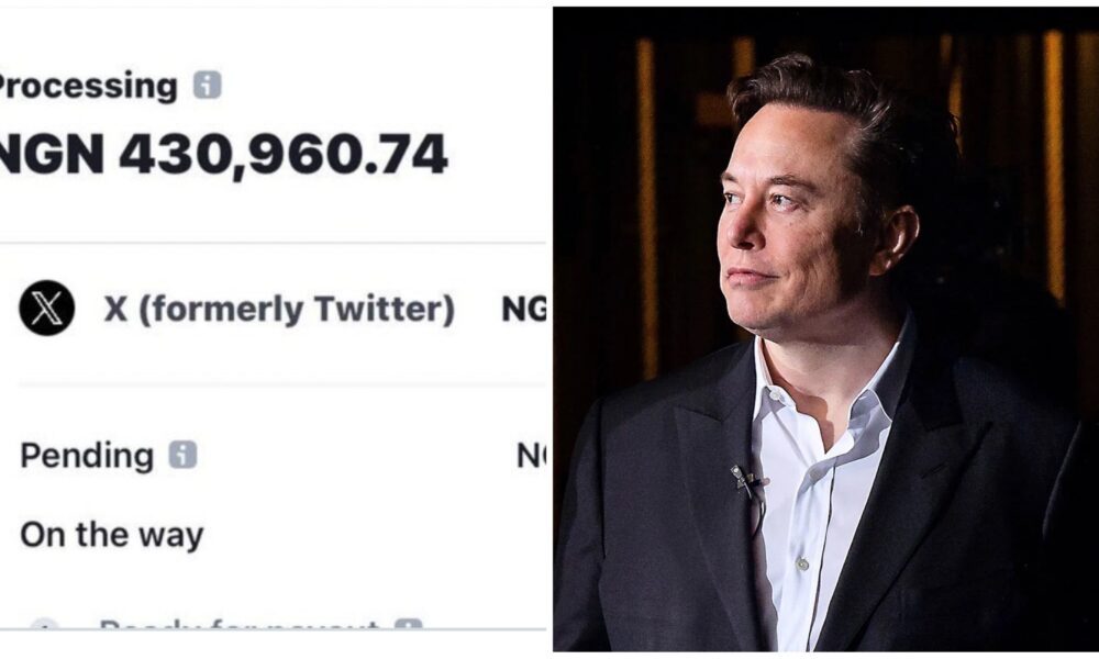 Joy as Elon Musk Pays Nigerian Content Creators on Twitter, Users Show Receipts