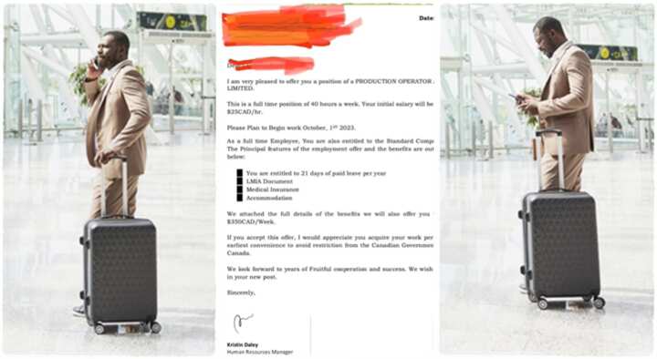Fake Visa Application: Man who paid N15 millions for job in Canada discovers is a Scam