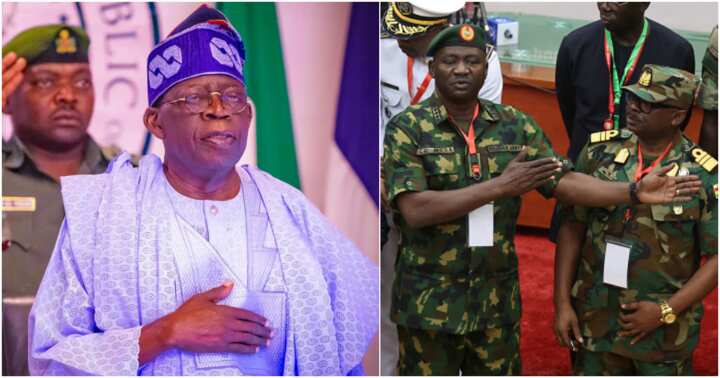 Nigerian Military Reacts to Call to Overthrow Tinubu's Government